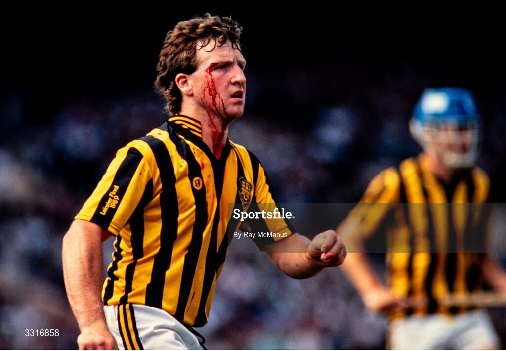 9 July 1989; Willie O'Connor of Kilkenny during the Leinster Senior Hurling Championship Final match between Kilkenny and Offaly at Croke Park, Dublin. Photo by Ray McManus/Sportsfile