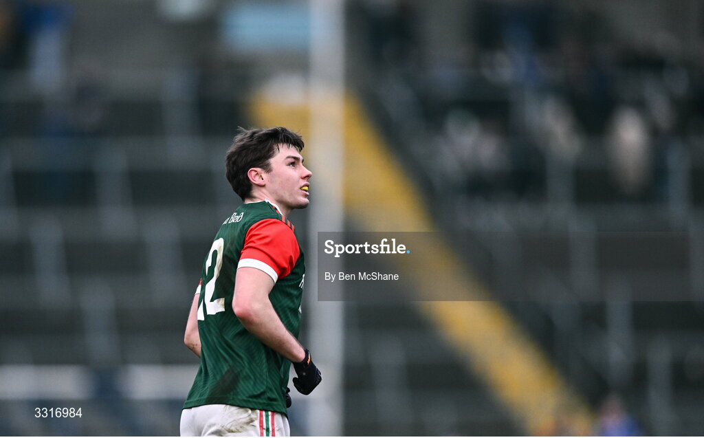 4 January 2026; Bobby Nugent of St Brigid's during the AIB GAA Football All-Ireland Senior Club Championship semi-final match between between St Brigid's of Roscommon and Scotstown of Monaghan at Kingspan Breffni in Cavan. Photo by Ben McShane/Sportsfile