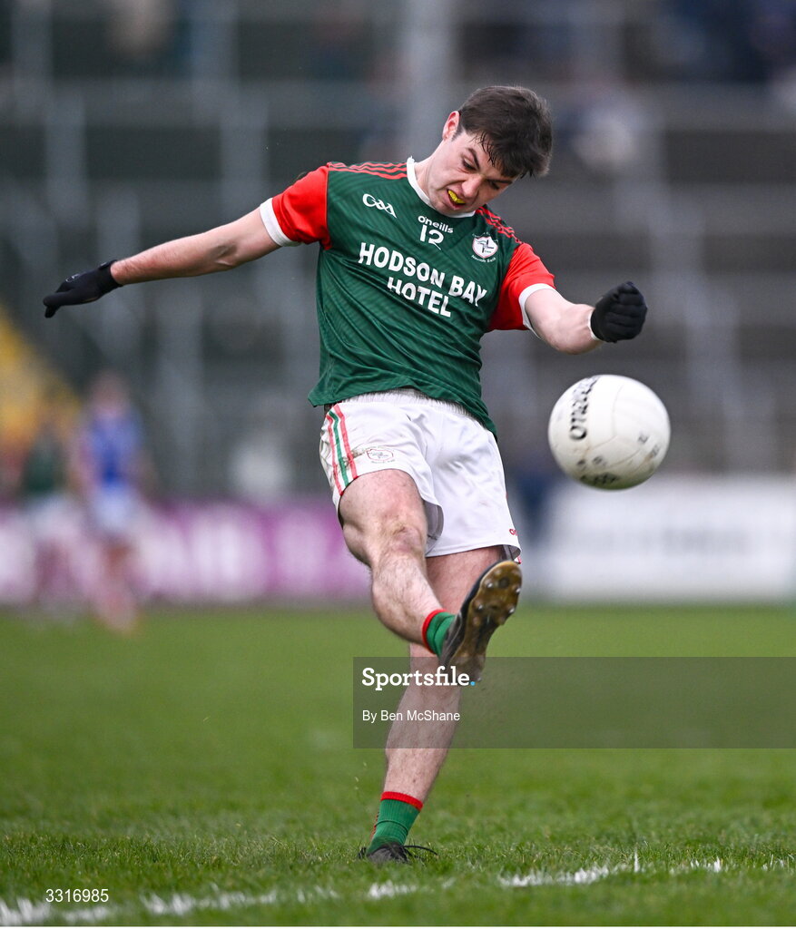 4 January 2026; Bobby Nugent of St Brigid's during the AIB GAA Football All-Ireland Senior Club Championship semi-final match between between St Brigid's of Roscommon and Scotstown of Monaghan at Kingspan Breffni in Cavan. Photo by Ben McShane/Sportsfile