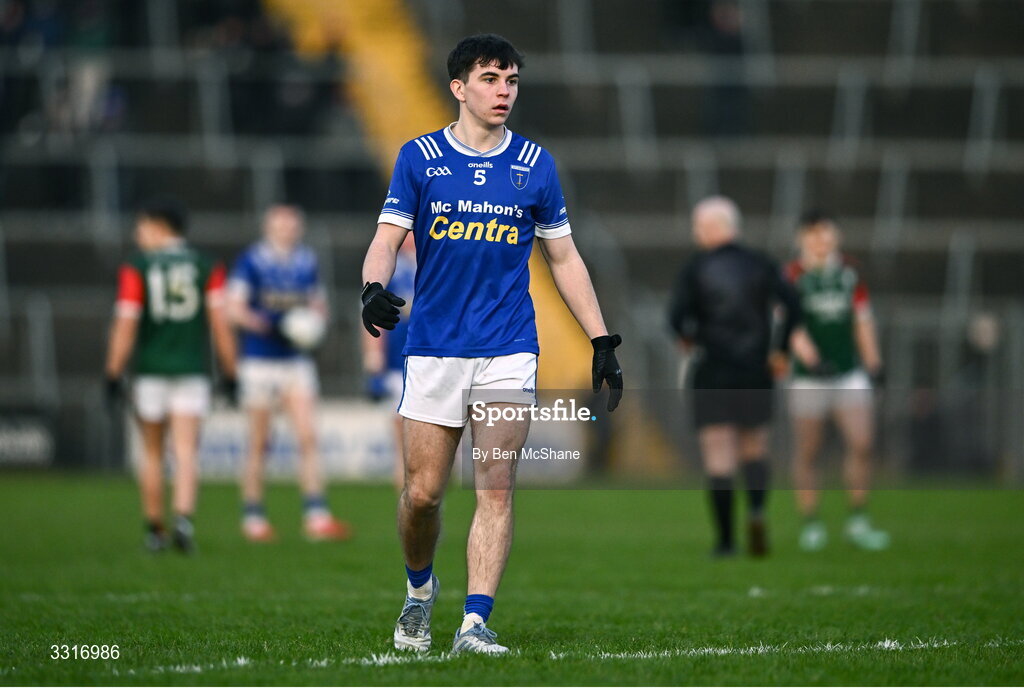 4 January 2026; Donnchadh Connolly of Scotstown during the AIB GAA Football All-Ireland Senior Club Championship semi-final match between between St Brigid's of Roscommon and Scotstown of Monaghan at Kingspan Breffni in Cavan. Photo by Ben McShane/Sportsfile