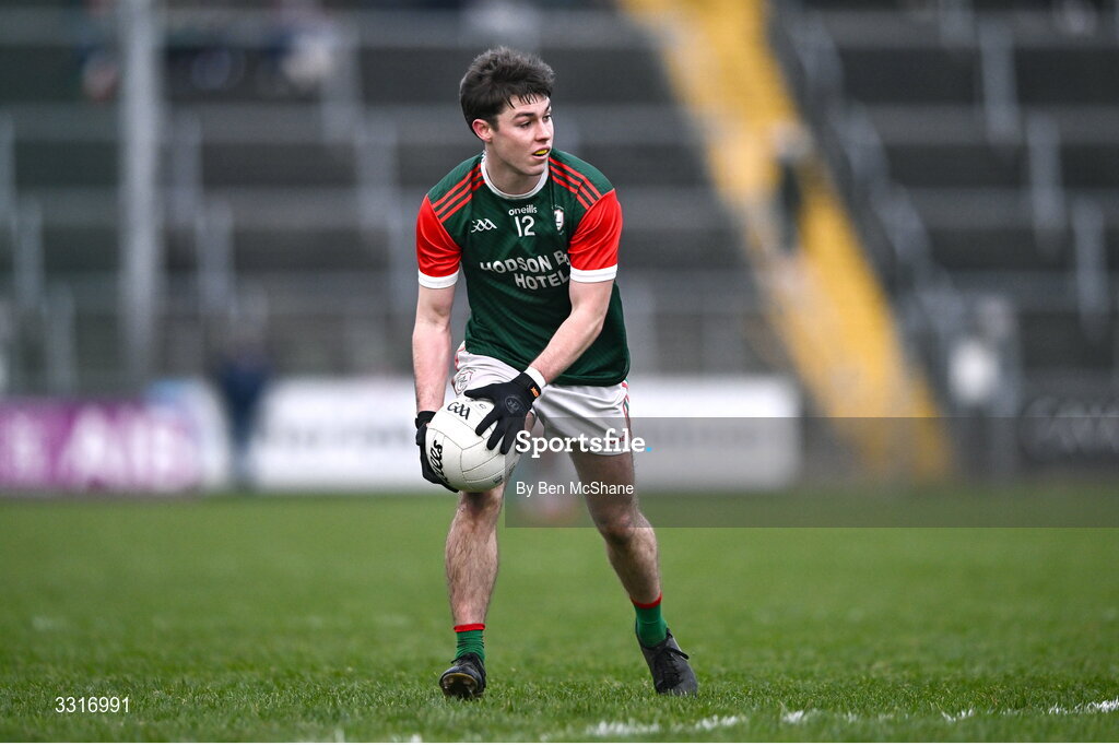 4 January 2026; Bobby Nugent of St Brigid's during the AIB GAA Football All-Ireland Senior Club Championship semi-final match between between St Brigid's of Roscommon and Scotstown of Monaghan at Kingspan Breffni in Cavan. Photo by Ben McShane/Sportsfile