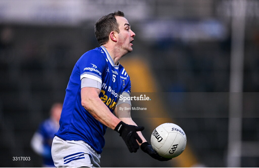 4 January 2026; Jack McCarron of Scotstown during the AIB GAA Football All-Ireland Senior Club Championship semi-final match between between St Brigid's of Roscommon and Scotstown of Monaghan at Kingspan Breffni in Cavan. Photo by Ben McShane/Sportsfile