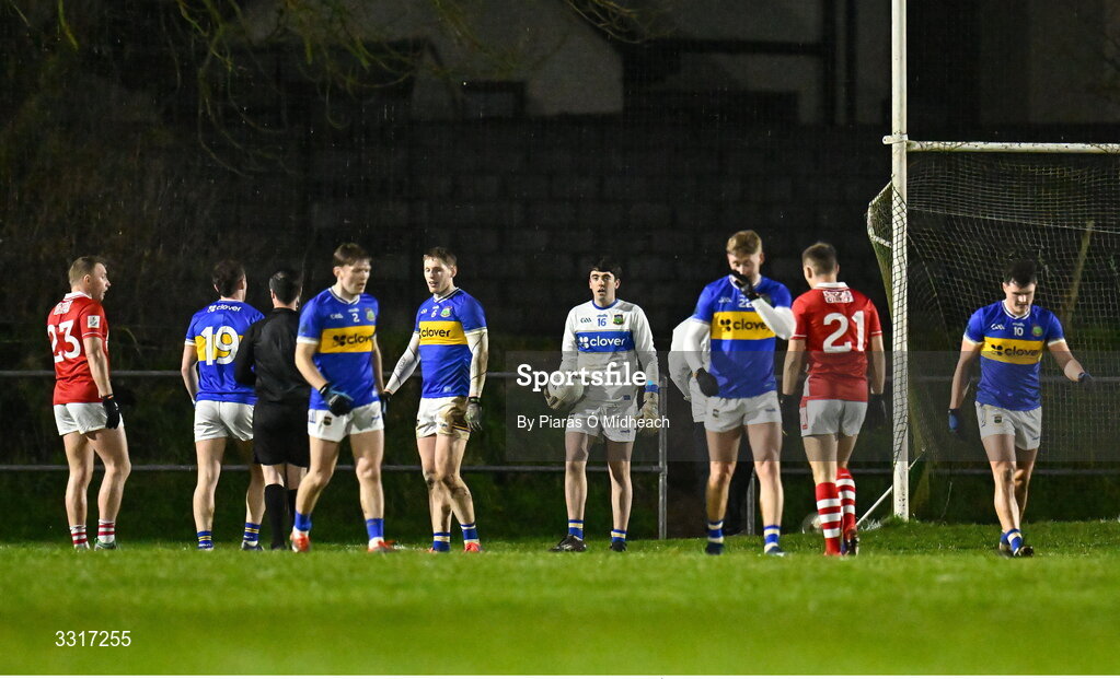 6 January 2026; Tipperary goalkeeper Shane Ryan during the McGrath Cup match between Tipperary and Cork at Cappawhite GAA Club in Tipperary. Photo by Piaras Ó Mídheach/Sportsfile