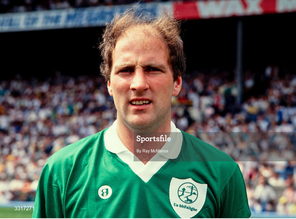 6 August 1989; Eugene Coughlan of Offaly prior to the All-Ireland Senior Hurling Championship Semi-Final match between Antrim and Offaly in at Croke Park in Dublin. Photo by Ray McManus/Sportsfile