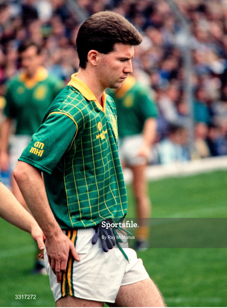 31 July 1988; Robbie O'Malley of Meath during the Leinster Senior Football Championship Final match between Dublin and Meath at Croke Park in Dublin. Photo by Ray McManus/Sportsfile