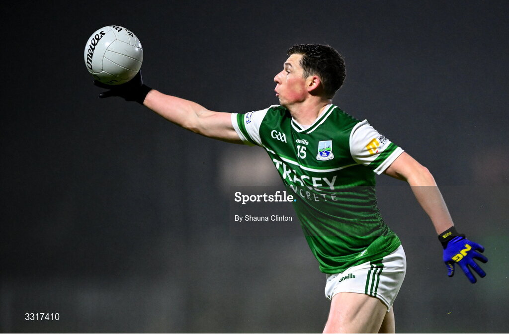 7 January 2026; Gary McKenna of Fermanagh during the Bank of Ireland Dr McKenna Cup match between Fermanagh and Cavan at St Patrick's Park in Tempo, Fermanagh. Photo by Shauna Clinton/Sportsfile