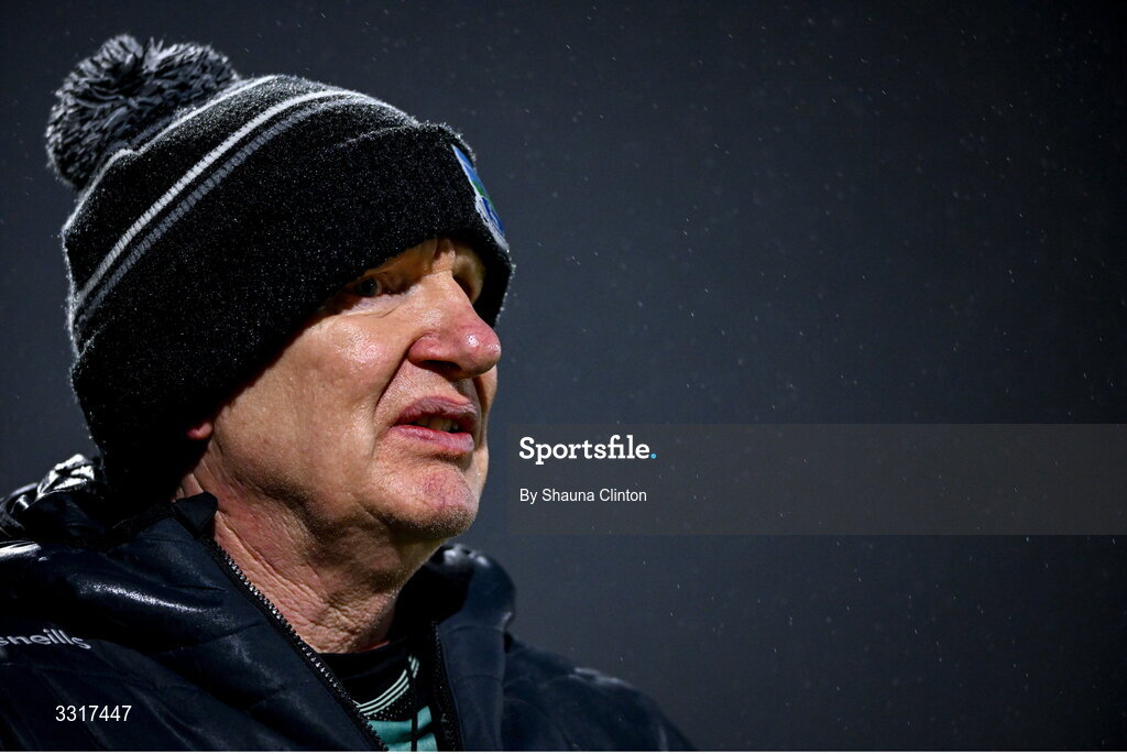 7 January 2026; Fermanagh manager Declan Bonner during the Bank of Ireland Dr McKenna Cup match between Fermanagh and Cavan at St Patrick's Park in Tempo, Fermanagh. Photo by Shauna Clinton/Sportsfile
