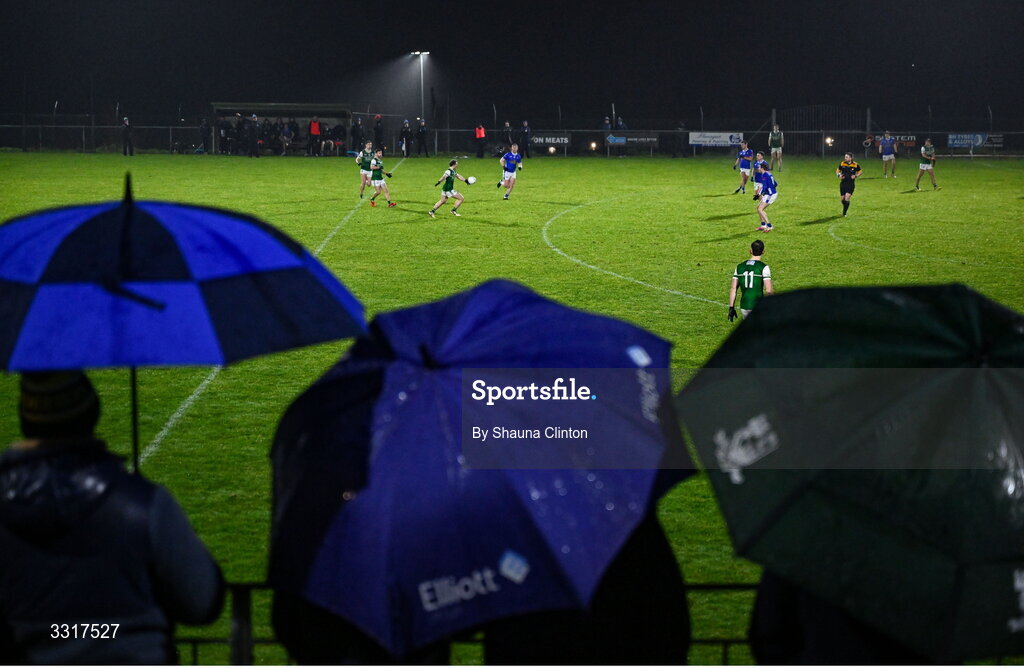 7 January 2026; A general view of action during the Bank of Ireland Dr McKenna Cup match between Fermanagh and Cavan at St Patrick's Park in Tempo, Fermanagh. Photo by Shauna Clinton/Sportsfile