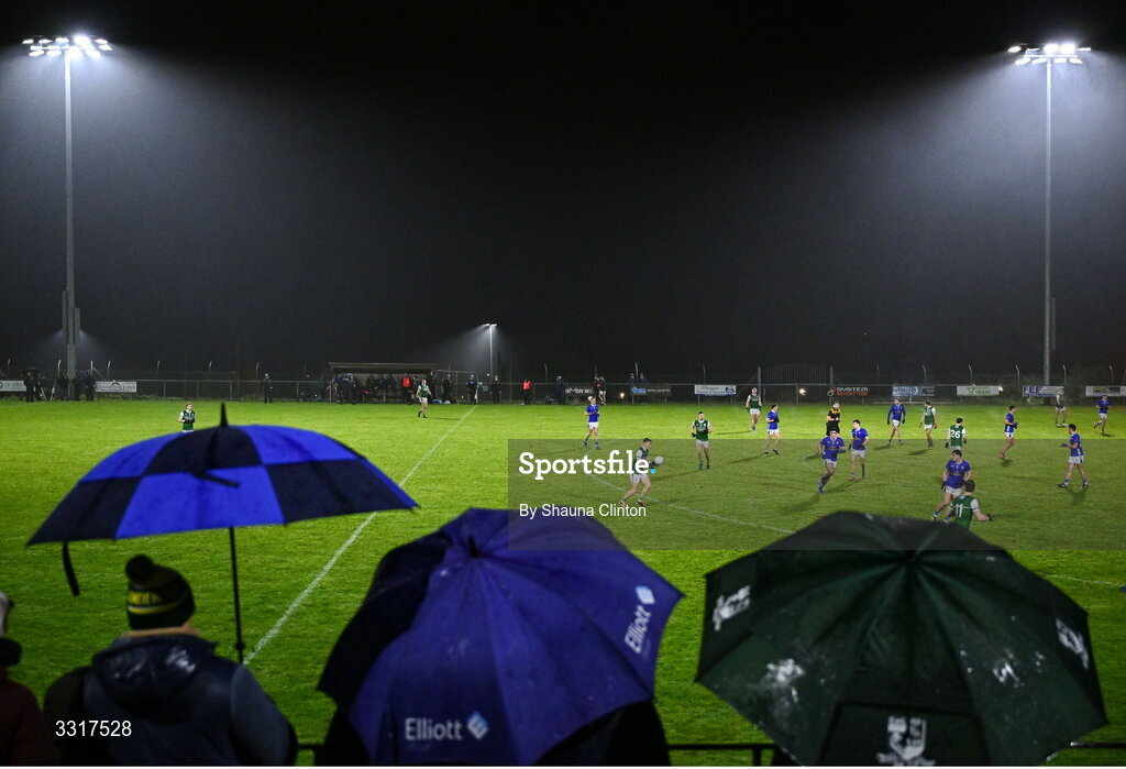 7 January 2026; A general view of action during the Bank of Ireland Dr McKenna Cup match between Fermanagh and Cavan at St Patrick's Park in Tempo, Fermanagh. Photo by Shauna Clinton/Sportsfile