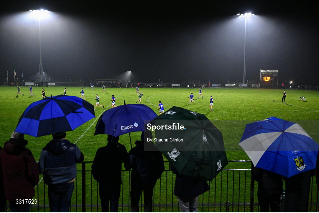 7 January 2026; A general view of action during the Bank of Ireland Dr McKenna Cup match between Fermanagh and Cavan at St Patrick's Park in Tempo, Fermanagh. Photo by Shauna Clinton/Sportsfile