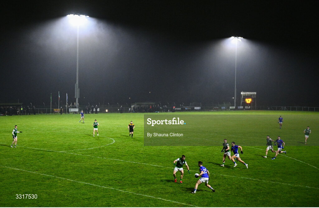 7 January 2026; A general view of action during the Bank of Ireland Dr McKenna Cup match between Fermanagh and Cavan at St Patrick's Park in Tempo, Fermanagh. Photo by Shauna Clinton/Sportsfile