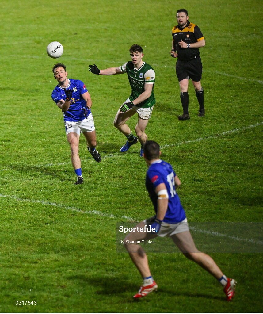 7 January 2026; A general view of action during the Bank of Ireland Dr McKenna Cup match between Fermanagh and Cavan at St Patrick's Park in Tempo, Fermanagh. Photo by Shauna Clinton/Sportsfile