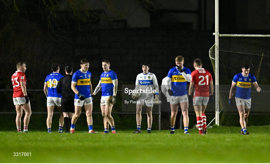 6 January 2026; Tipperary goalkeeper Shane Ryan during the McGrath Cup match between Tipperary and Cork at Cappawhite GAA Club in Tipperary. Photo by Piaras Ó Mídheach/Sportsfile