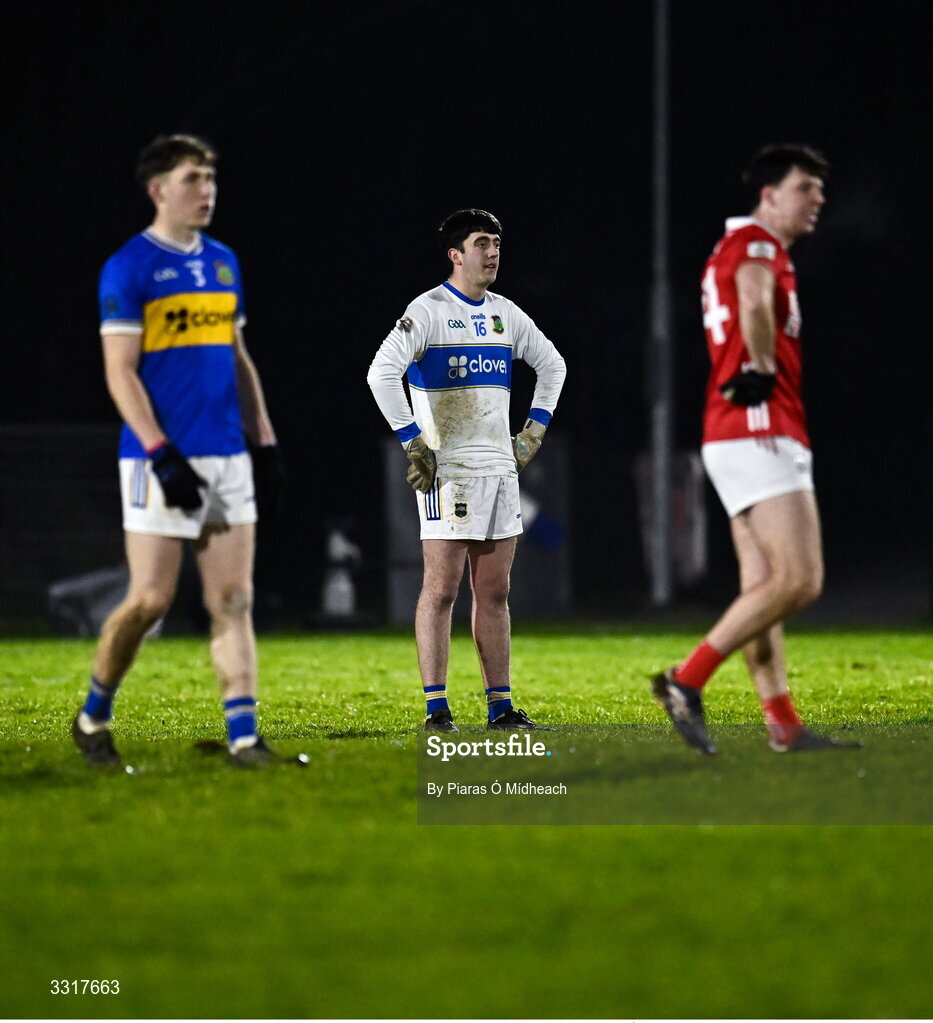 6 January 2026; Tipperary goalkeeper Shane Ryan during the McGrath Cup match between Tipperary and Cork at Cappawhite GAA Club in Tipperary. Photo by Piaras Ó Mídheach/Sportsfile