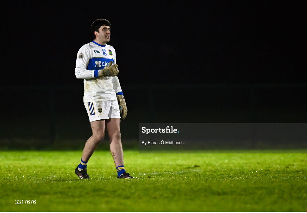 6 January 2026; Tipperary goalkeeper Shane Ryan during the McGrath Cup match between Tipperary and Cork at Cappawhite GAA Club in Tipperary. Photo by Piaras Ó Mídheach/Sportsfile