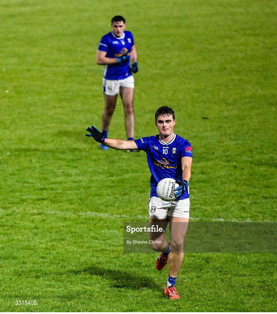 7 January 2026; Tiarnan Madden of Cavan during the Bank of Ireland Dr McKenna Cup match between Fermanagh and Cavan at Tempo Maguires GAC in Tempo, Fermanagh. Photo by Shauna Clinton/Sportsfile