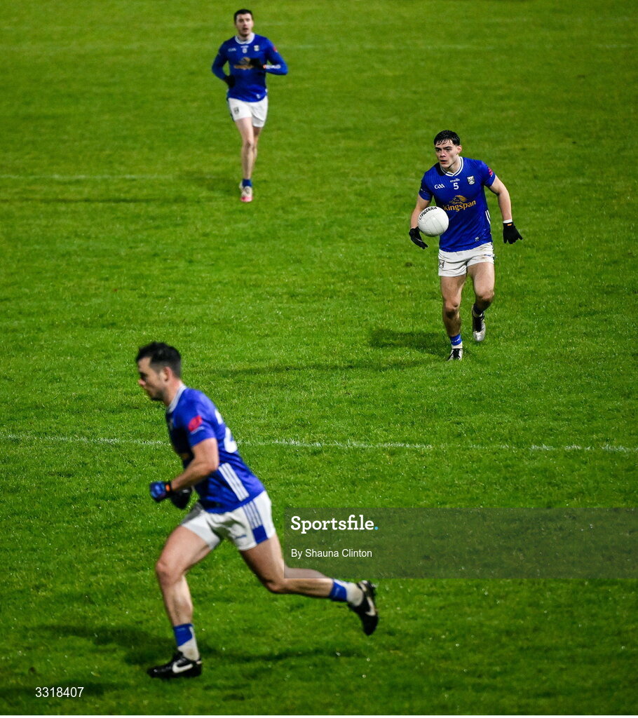 7 January 2026; Oisín Brady of Cavan during the Bank of Ireland Dr McKenna Cup match between Fermanagh and Cavan at Tempo Maguires GAC in Tempo, Fermanagh. Photo by Shauna Clinton/Sportsfile