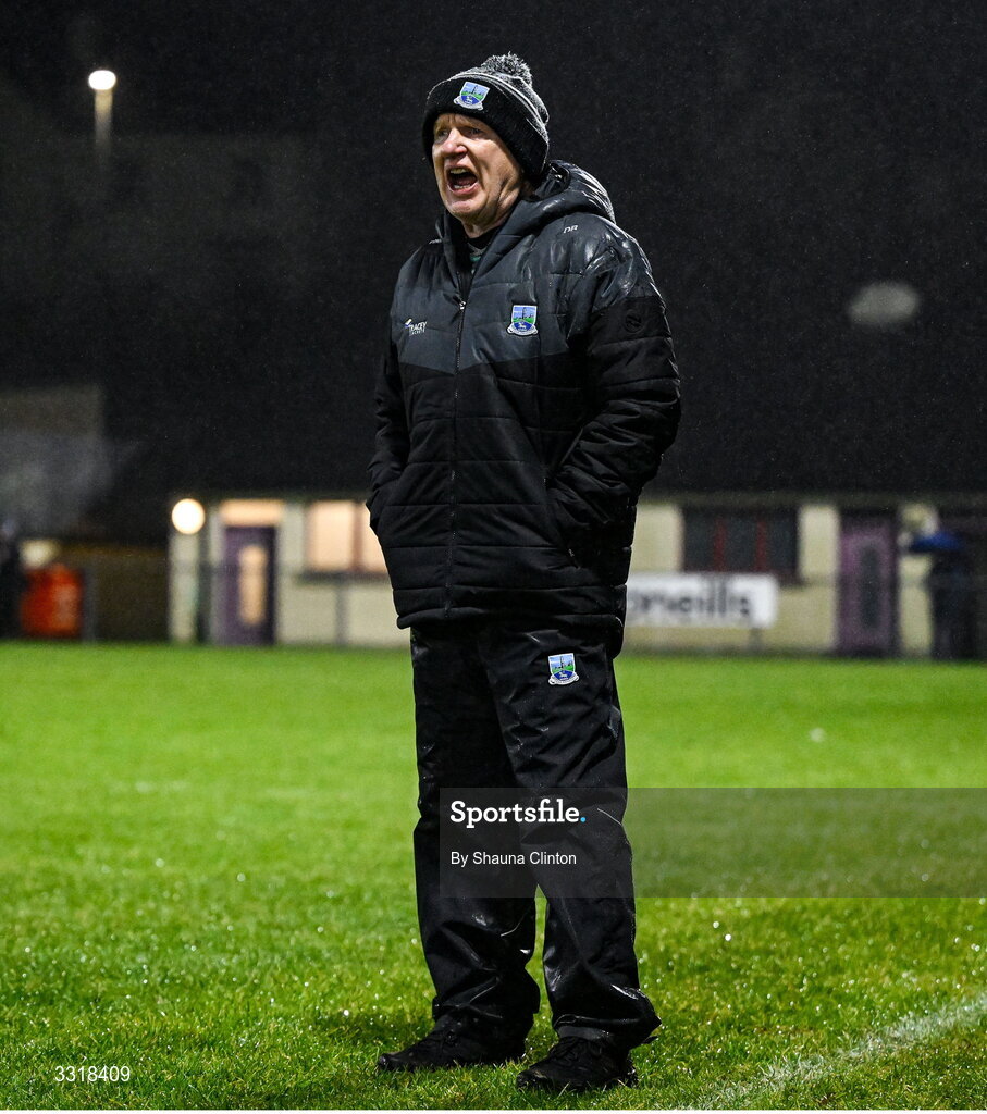 7 January 2026; Fermanagh manager Declan Bonner during the Bank of Ireland Dr McKenna Cup match between Fermanagh and Cavan at Tempo Maguires GAC in Tempo, Fermanagh. Photo by Shauna Clinton/Sportsfile