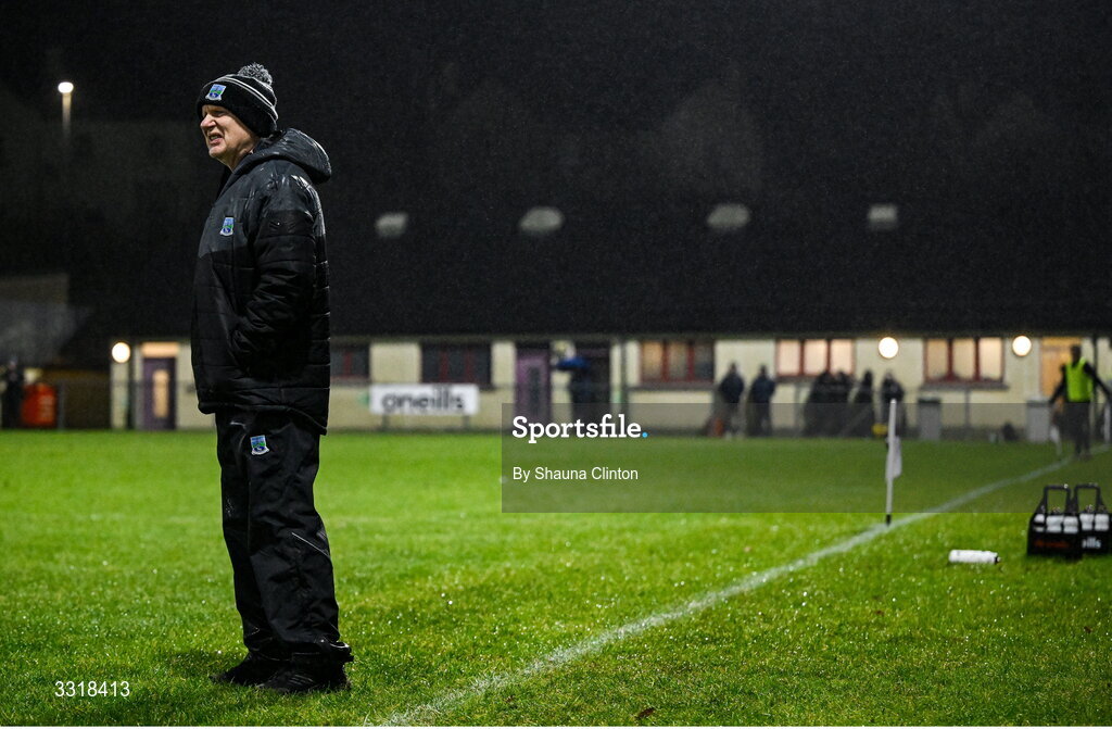 7 January 2026; Fermanagh manager Declan Bonner during the Bank of Ireland Dr McKenna Cup match between Fermanagh and Cavan at Tempo Maguires GAC in Tempo, Fermanagh. Photo by Shauna Clinton/Sportsfile
