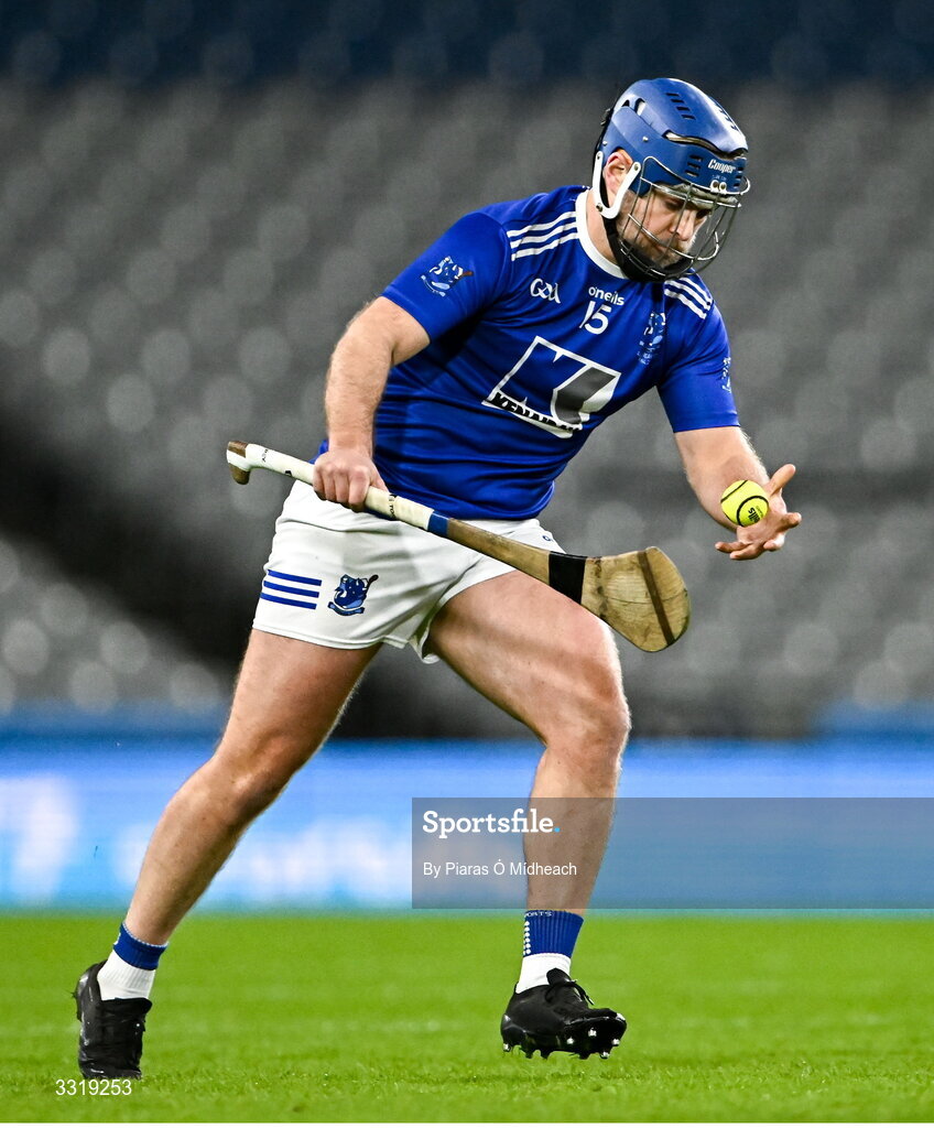 10 January 2026; Kenny Feeney of Tooreen during the AIB GAA Hurling All-Ireland Intermediate Club Championship final match between Tooreen of Mayo and Upperchurch-Drombane of Tipperary at Croke Park in Dublin. Photo by Piaras Ó Mídheach/Sportsfile