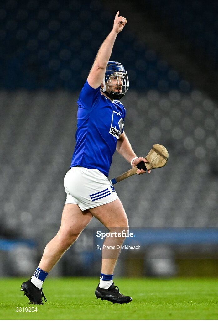10 January 2026; Kenny Feeney of Tooreen during the AIB GAA Hurling All-Ireland Intermediate Club Championship final match between Tooreen of Mayo and Upperchurch-Drombane of Tipperary at Croke Park in Dublin. Photo by Piaras Ó Mídheach/Sportsfile
