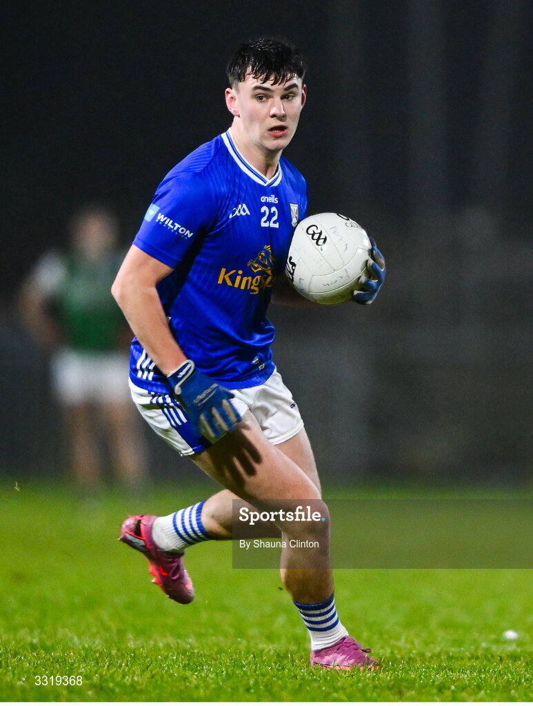 7 January 2026; Ben Tully of Cavan during the Bank of Ireland Dr McKenna Cup match between Fermanagh and Cavan at Tempo Maguires GAC in Tempo, Fermanagh. Photo by Shauna Clinton/Sportsfile