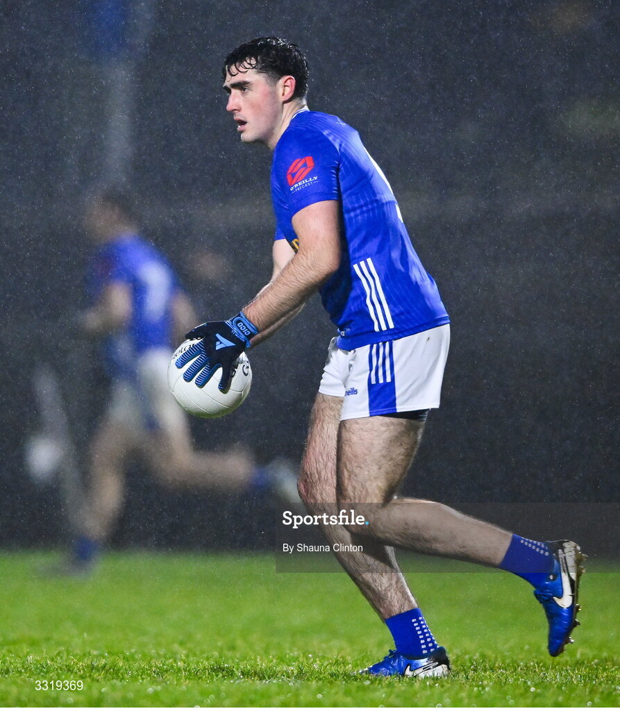 7 January 2026; Ryan Donohoe of Cavan during the Bank of Ireland Dr McKenna Cup match between Fermanagh and Cavan at Tempo Maguires GAC in Tempo, Fermanagh. Photo by Shauna Clinton/Sportsfile