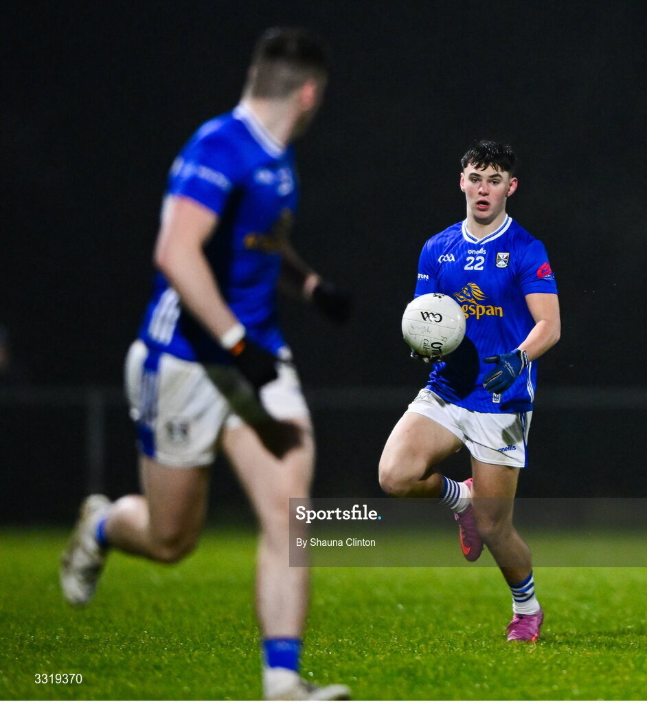 7 January 2026; Ben Tully of Cavan during the Bank of Ireland Dr McKenna Cup match between Fermanagh and Cavan at Tempo Maguires GAC in Tempo, Fermanagh. Photo by Shauna Clinton/Sportsfile