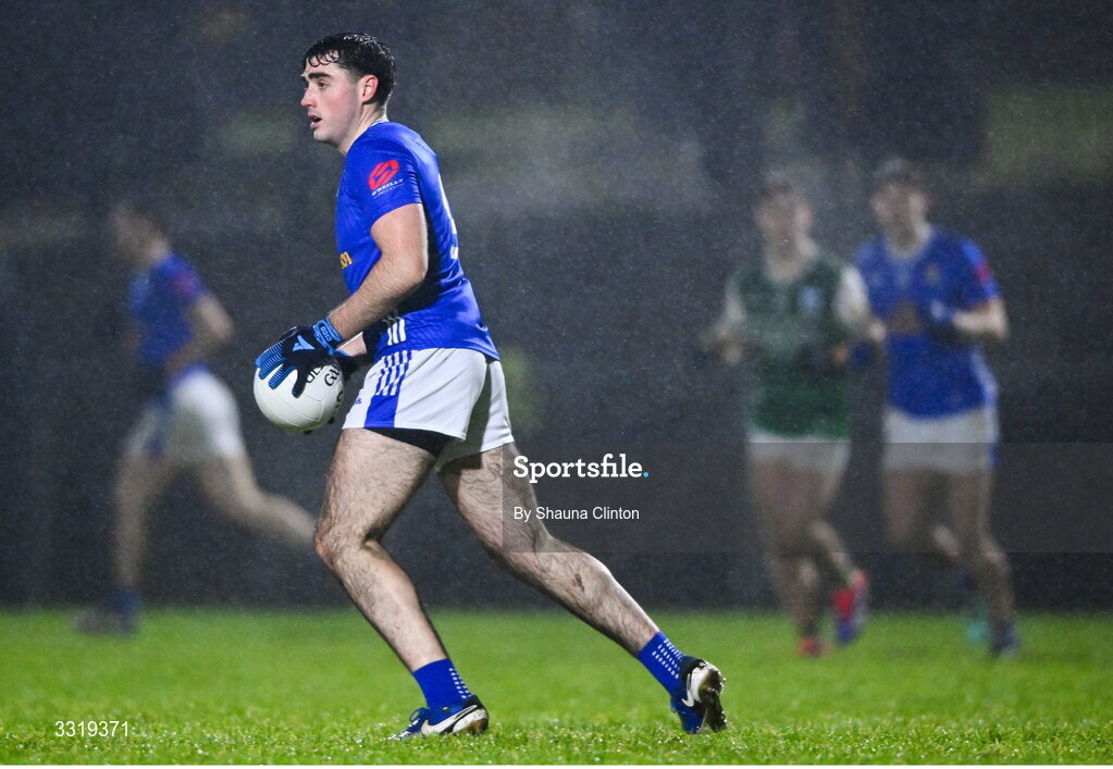 7 January 2026; Ryan Donohoe of Cavan during the Bank of Ireland Dr McKenna Cup match between Fermanagh and Cavan at Tempo Maguires GAC in Tempo, Fermanagh. Photo by Shauna Clinton/Sportsfile
