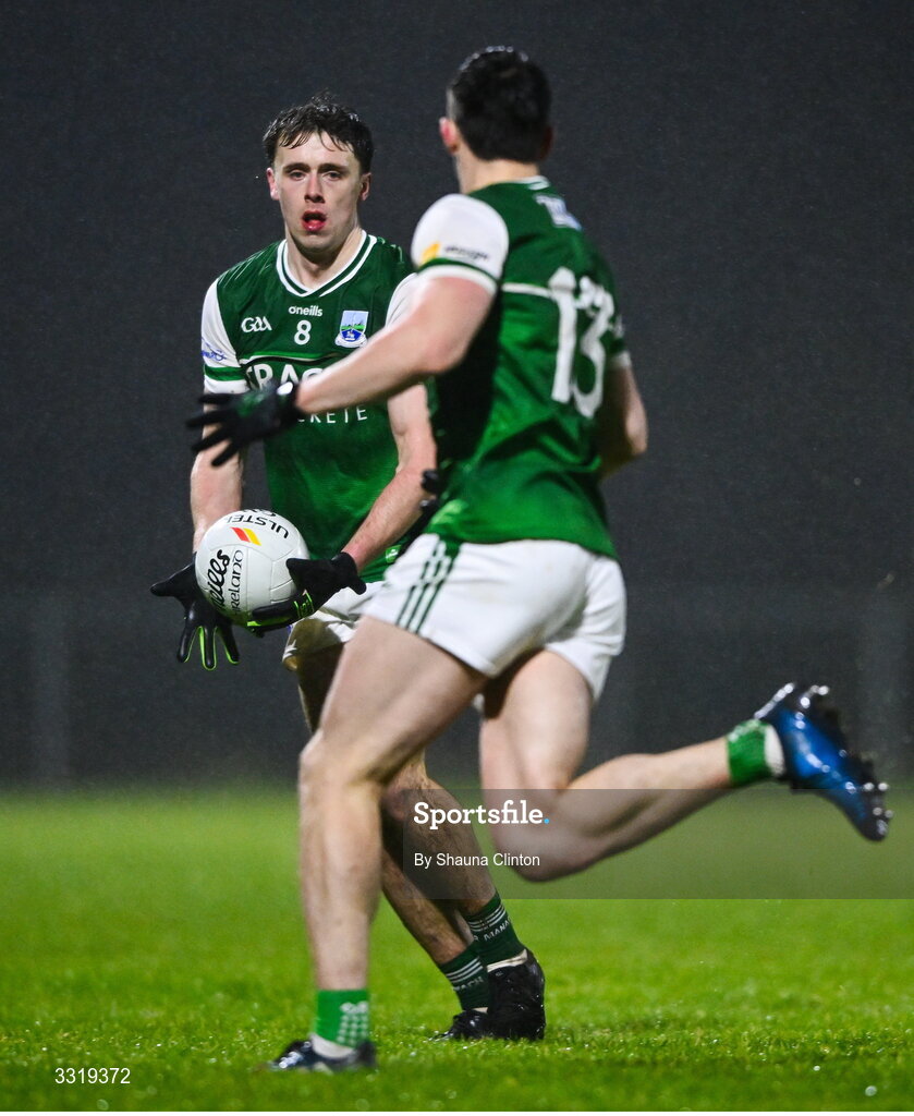 7 January 2026; Joe McDade of Fermanagh during the Bank of Ireland Dr McKenna Cup match between Fermanagh and Cavan at Tempo Maguires GAC in Tempo, Fermanagh. Photo by Shauna Clinton/Sportsfile