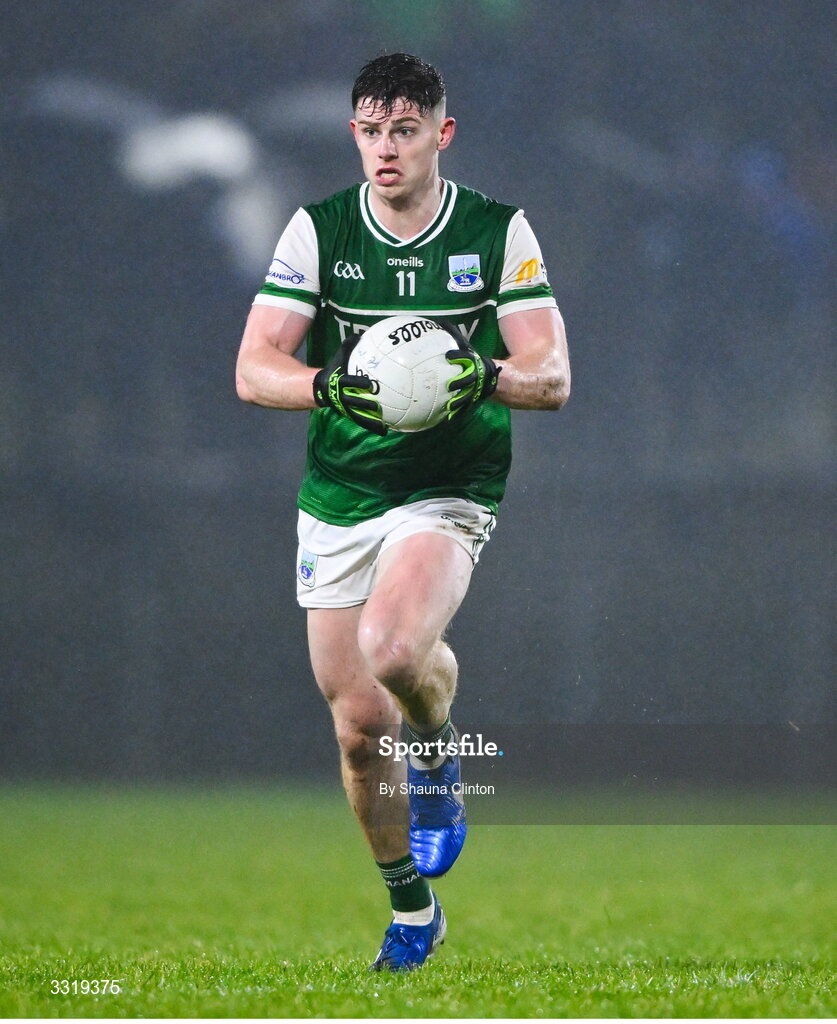 7 January 2026; Darragh McGurn of Fermanagh during the Bank of Ireland Dr McKenna Cup match between Fermanagh and Cavan at Tempo Maguires GAC in Tempo, Fermanagh. Photo by Shauna Clinton/Sportsfile