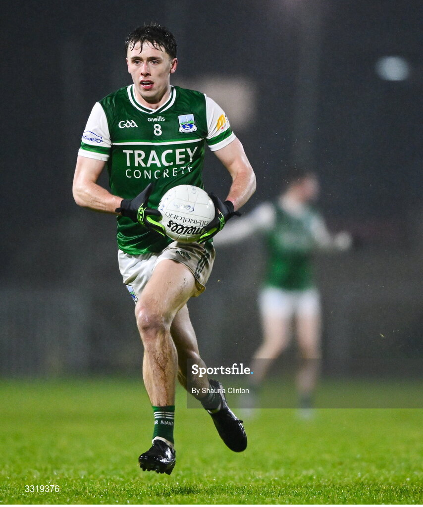 7 January 2026; Joe McDade of Fermanagh during the Bank of Ireland Dr McKenna Cup match between Fermanagh and Cavan at Tempo Maguires GAC in Tempo, Fermanagh. Photo by Shauna Clinton/Sportsfile