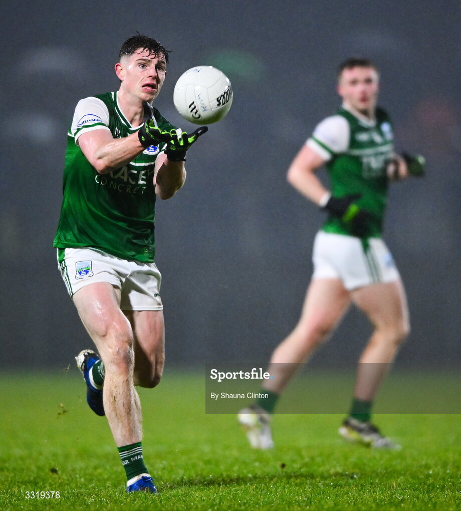 7 January 2026; Darragh McGurn of Fermanagh during the Bank of Ireland Dr McKenna Cup match between Fermanagh and Cavan at Tempo Maguires GAC in Tempo, Fermanagh. Photo by Shauna Clinton/Sportsfile
