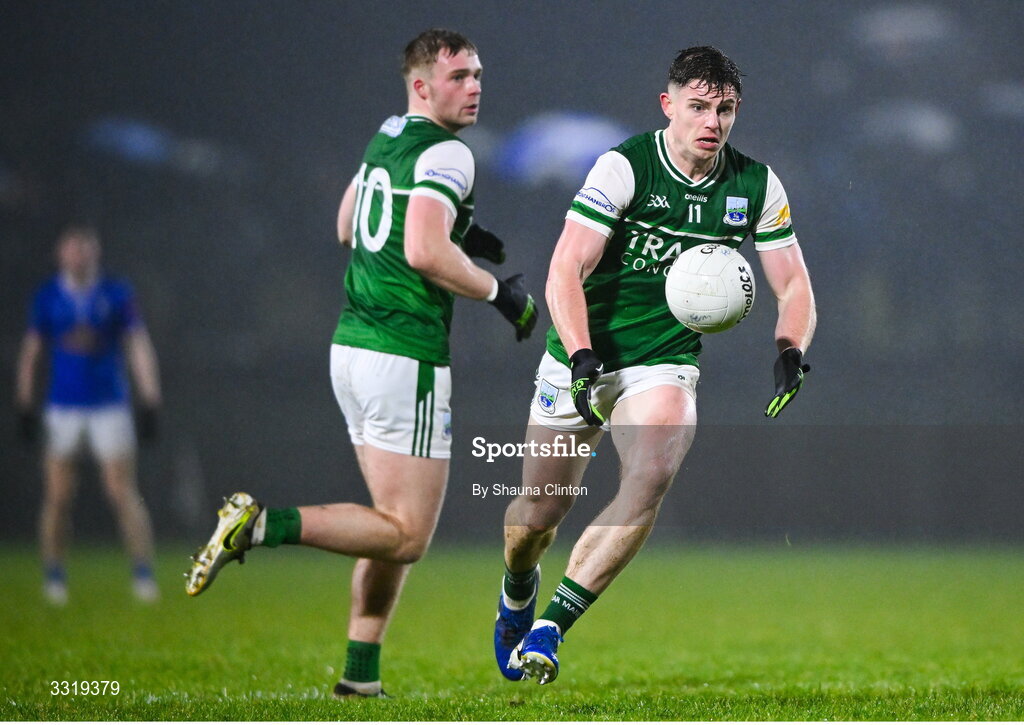 7 January 2026; Darragh McGurn of Fermanagh during the Bank of Ireland Dr McKenna Cup match between Fermanagh and Cavan at Tempo Maguires GAC in Tempo, Fermanagh. Photo by Shauna Clinton/Sportsfile