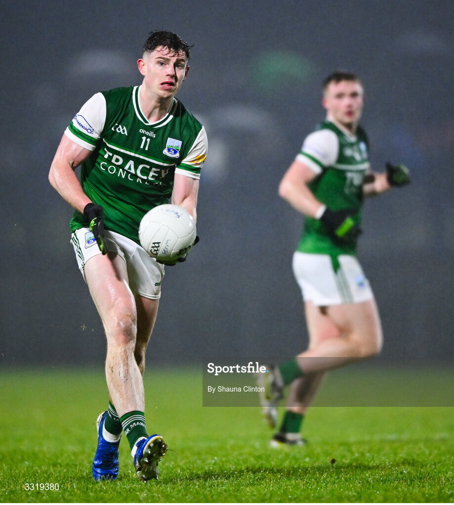 7 January 2026; Darragh McGurn of Fermanagh during the Bank of Ireland Dr McKenna Cup match between Fermanagh and Cavan at Tempo Maguires GAC in Tempo, Fermanagh. Photo by Shauna Clinton/Sportsfile