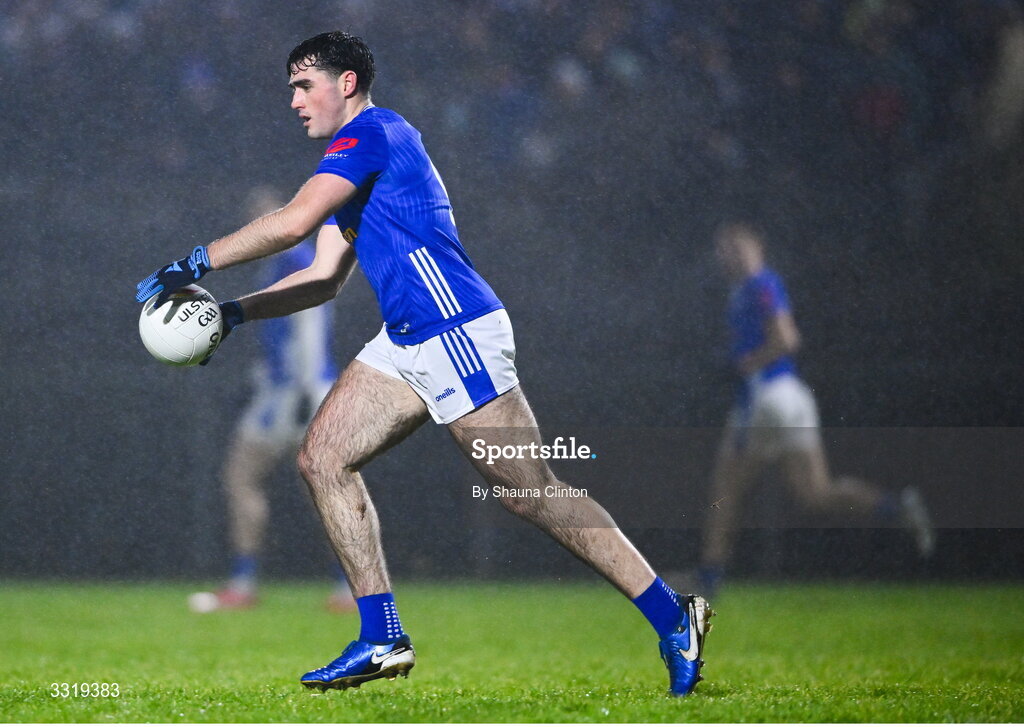 7 January 2026; Ryan Donohoe of Cavan during the Bank of Ireland Dr McKenna Cup match between Fermanagh and Cavan at Tempo Maguires GAC in Tempo, Fermanagh. Photo by Shauna Clinton/Sportsfile