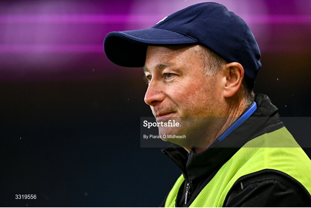 10 January 2026; Tooreen manager Ray Larkin during the AIB GAA Hurling All-Ireland Intermediate Club Championship final match between Tooreen of Mayo and Upperchurch-Drombane of Tipperary at Croke Park in Dublin. Photo by Piaras Ó Mídheach/Sportsfile