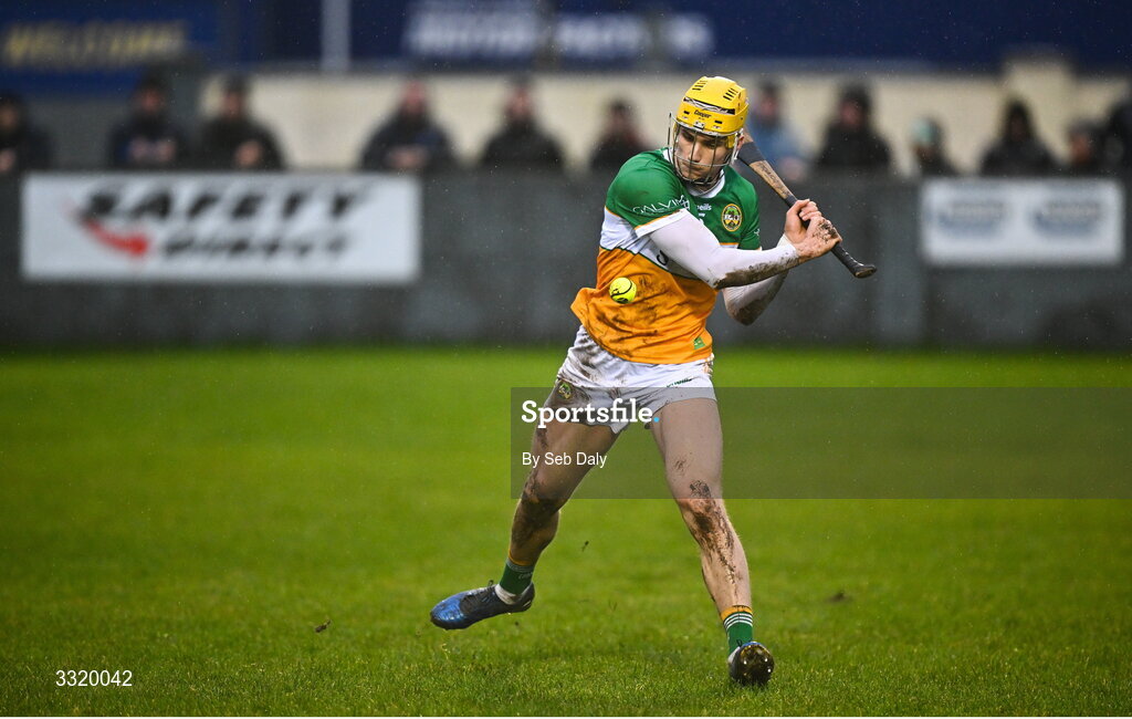 11 January 2026; Donal Shirley of Offaly during the Dioralyte Walsh Cup semi-final match between Galway and Offaly at Duggan Park in Ballinasloe, Galway. Photo by Seb Daly/Sportsfile