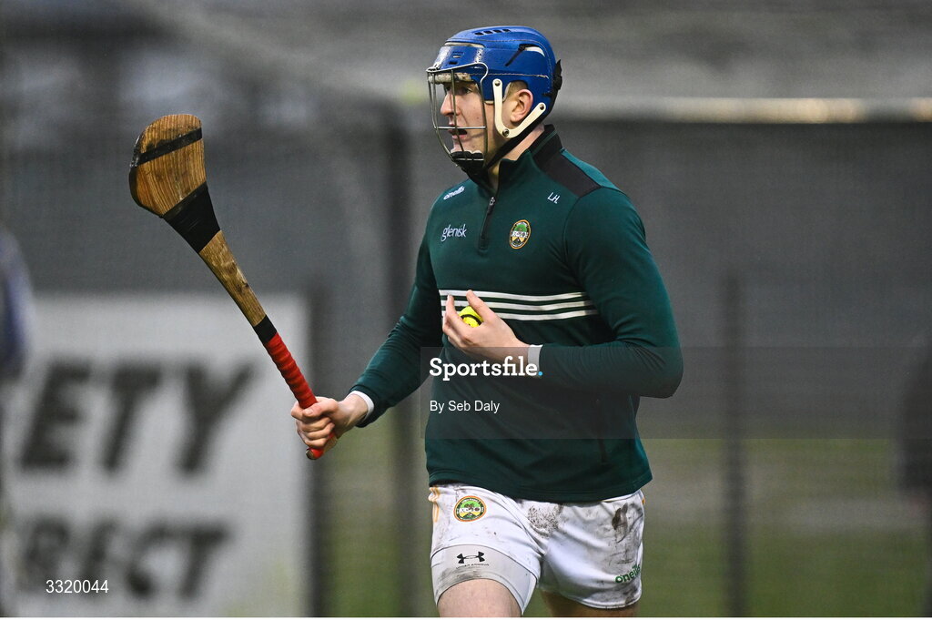 11 January 2026; Offaly goalkeeper Liam Hoare during the Dioralyte Walsh Cup semi-final match between Galway and Offaly at Duggan Park in Ballinasloe, Galway. Photo by Seb Daly/Sportsfile