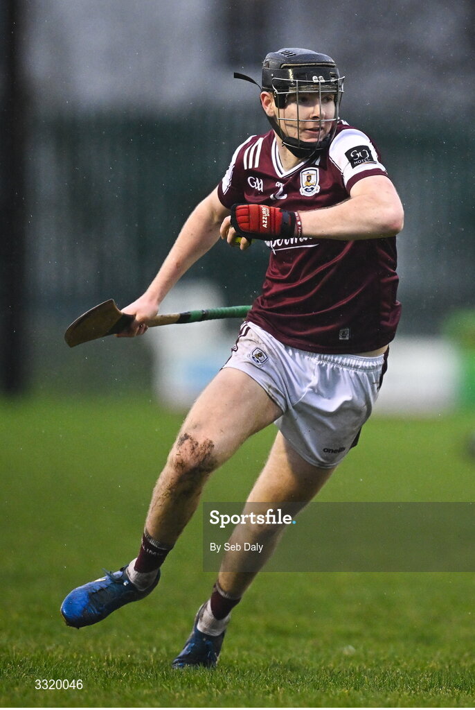 11 January 2026; Jason Rabbitte of Galway during the Dioralyte Walsh Cup semi-final match between Galway and Offaly at Duggan Park in Ballinasloe, Galway. Photo by Seb Daly/Sportsfile