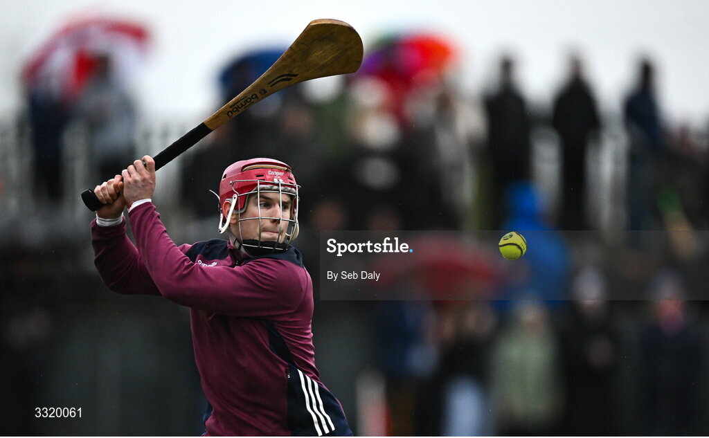 11 January 2026; Galway goalkeeper Stephen O’Halloran during the Dioralyte Walsh Cup semi-final match between Galway and Offaly at Duggan Park in Ballinasloe, Galway. Photo by Seb Daly/Sportsfile