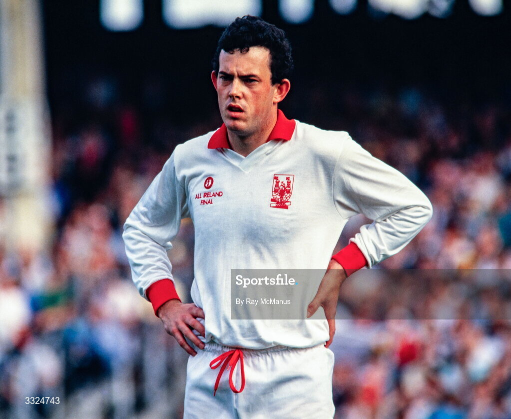 20 September 1987; John Kerins of Cork during the All-Ireland Senior Football Championship Final match between Meath and Cork at Croke Park in Dublin. Photo by Ray McManus/Sportsfile
