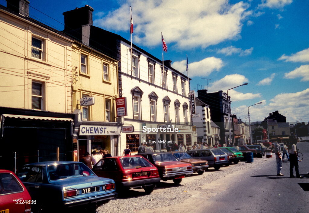 5 August 1984; A general view of the Hayes' Hotel in Thurles before the All-Ireland Senior Hurling Championship Semi-Final match between Galway and Offaly at Semple Stadium in Thurles, Tipperary. Photo by Ray McManus/Sportsfile