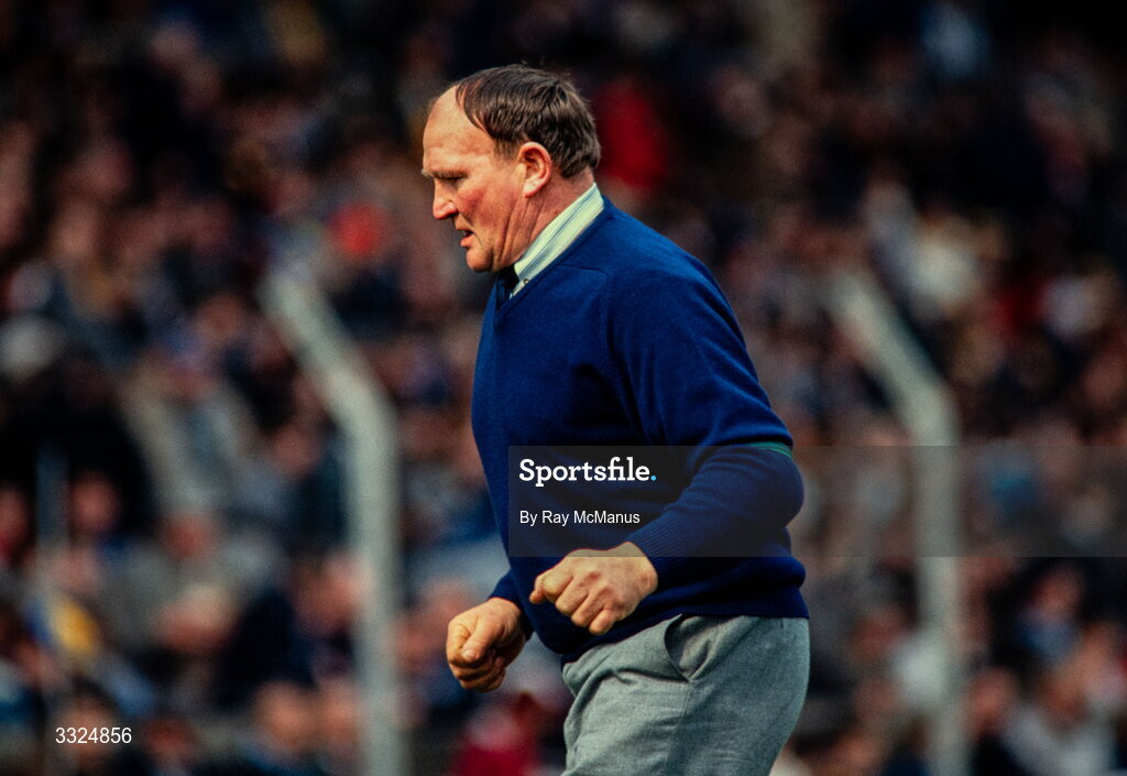 16 April 1989; Lar Foley of Dublin during the Royal Liver National Hurling League Semi-Final match between Galway and Dublin at Croke Park in Dublin. Photo by Ray McManus/Sportsfile