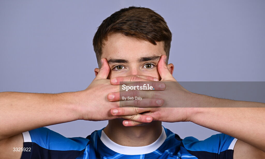 21 January 2026; Tommy Lonergan during a Waterford FC squad portraits session at the SETU Arena in Carriganore, Waterford. Photo by Seb Daly/Sportsfile