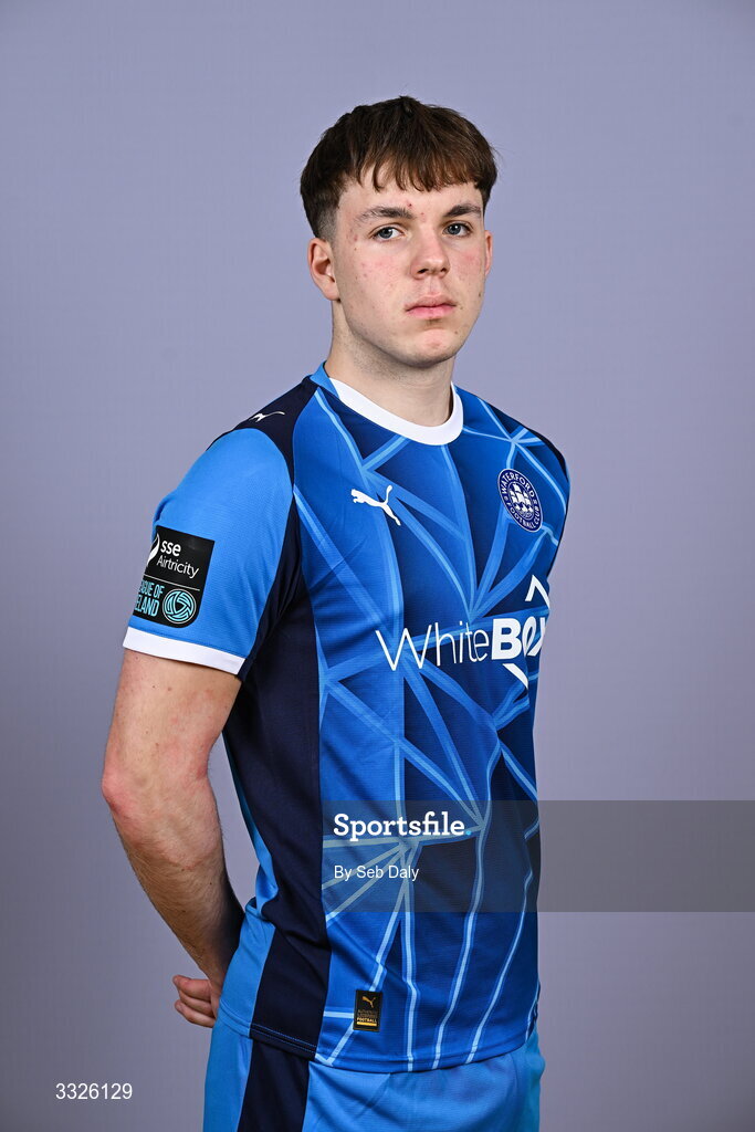 21 January 2026; Alan Zborowski during a Waterford FC squad portraits session at the SETU Arena in Carriganore, Waterford. Photo by Seb Daly/Sportsfile