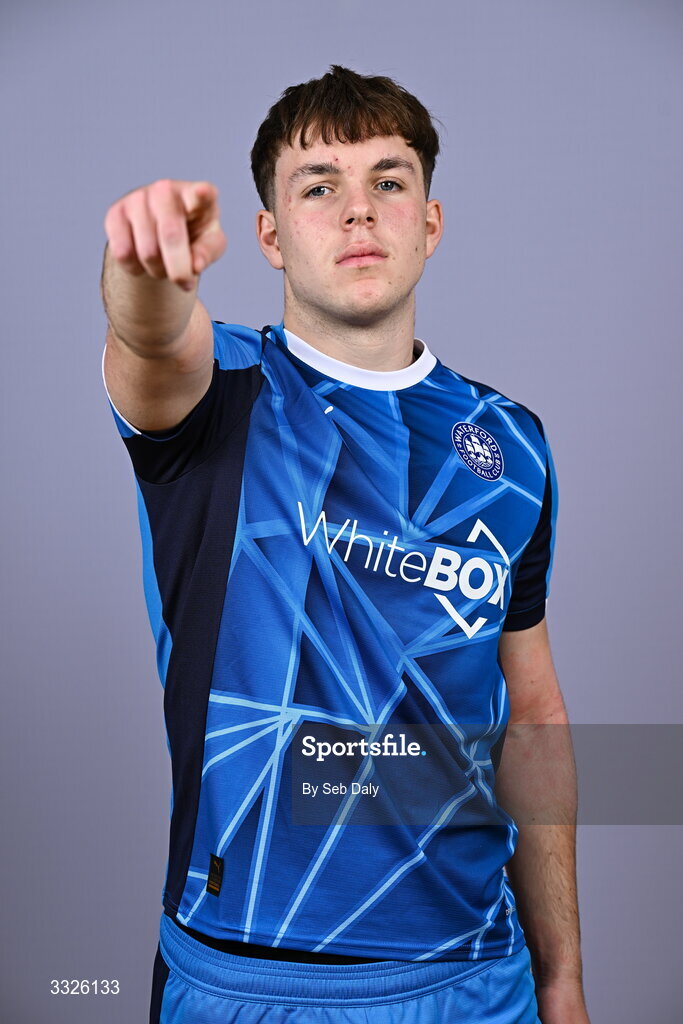 21 January 2026; Alan Zborowski during a Waterford FC squad portraits session at the SETU Arena in Carriganore, Waterford. Photo by Seb Daly/Sportsfile