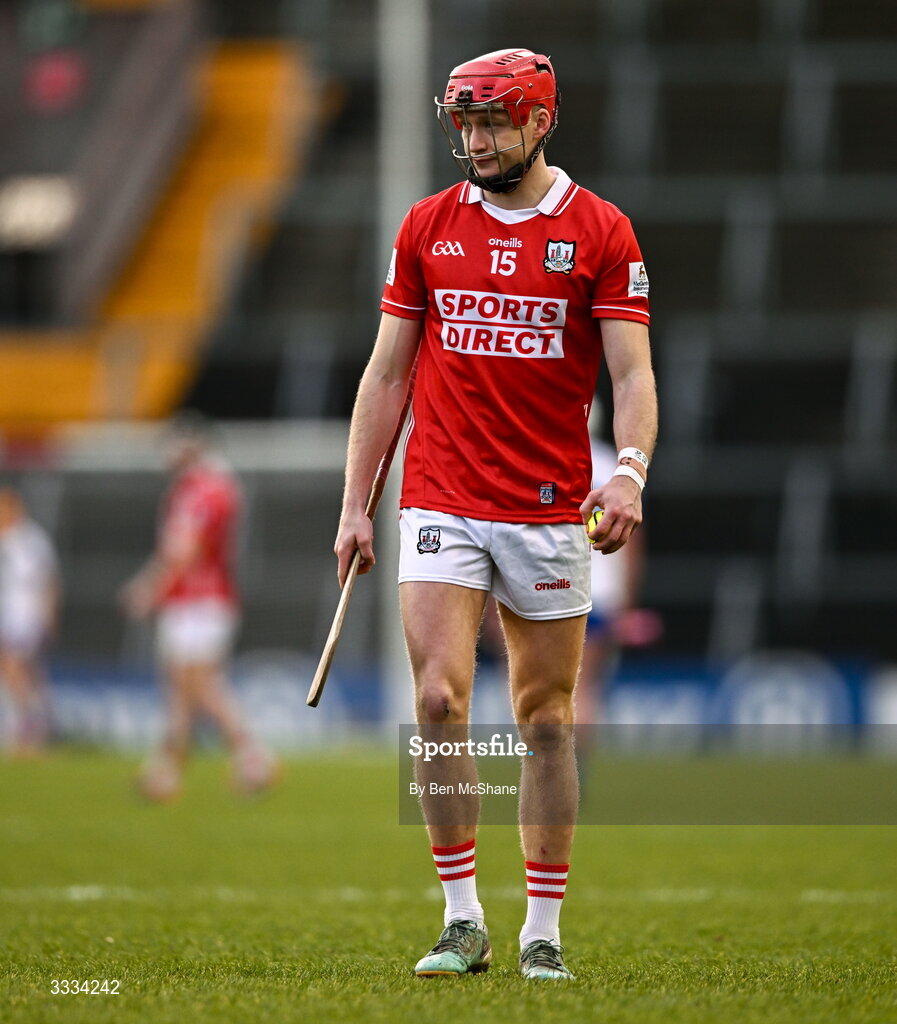 25 January 2026; Alan Connolly of Cork during the Allianz Hurling League Division 1A match between Cork and Waterford at SuperValu Páirc Uí Chaoimh in Cork. Photo by Ben McShane/Sportsfile
