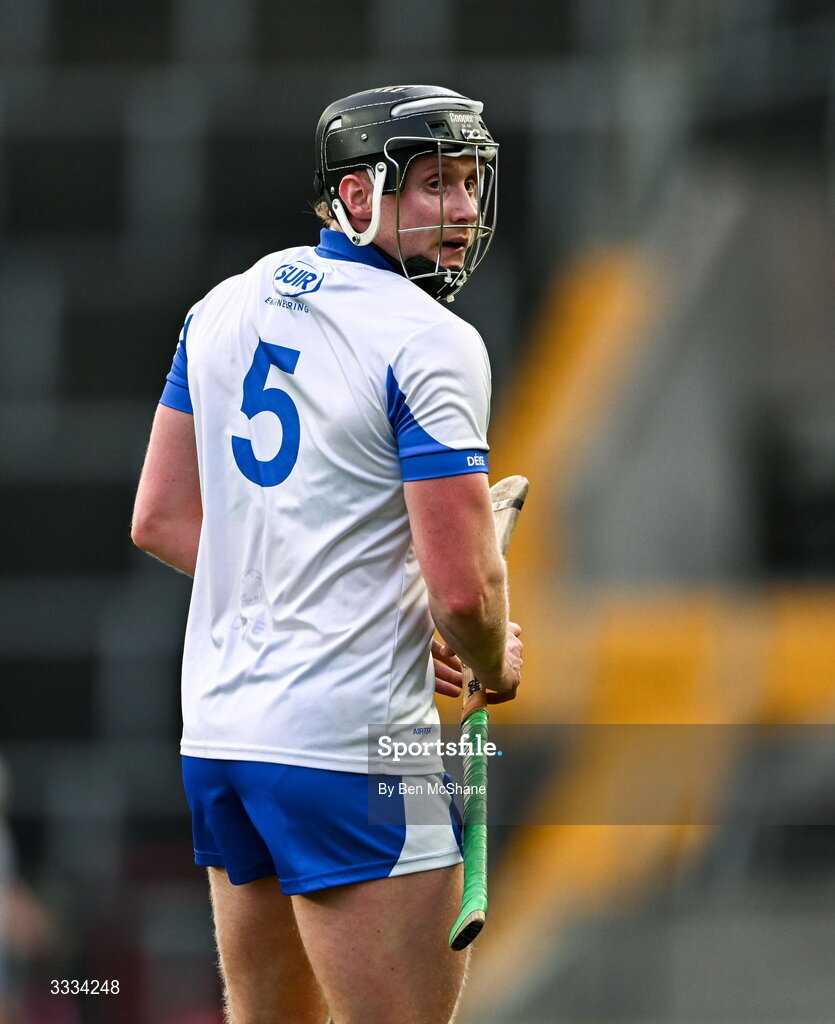 25 January 2026; Iarlaith Daly of Waterford during the Allianz Hurling League Division 1A match between Cork and Waterford at SuperValu Páirc Uí Chaoimh in Cork. Photo by Ben McShane/Sportsfile