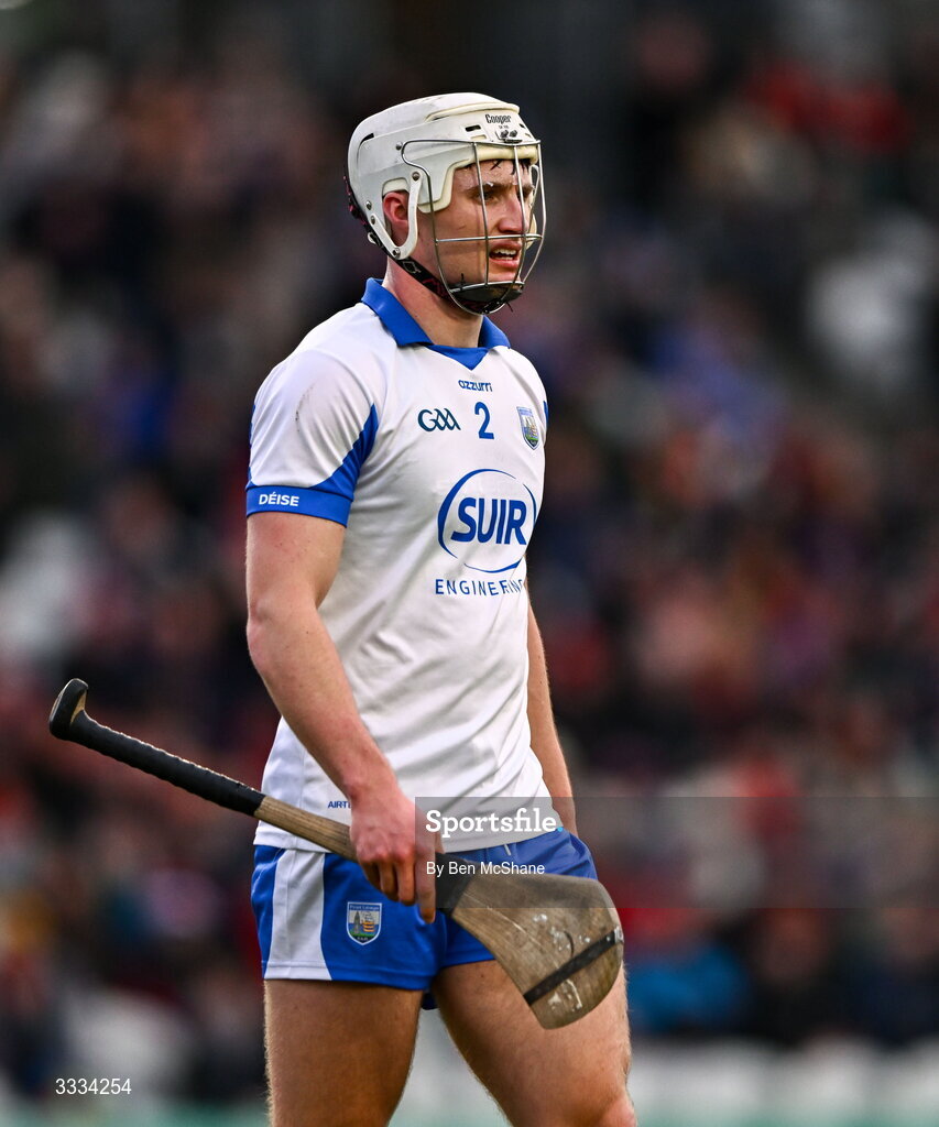 25 January 2026; Daniel Lalor of Waterford during the Allianz Hurling League Division 1A match between Cork and Waterford at SuperValu Páirc Uí Chaoimh in Cork. Photo by Ben McShane/Sportsfile